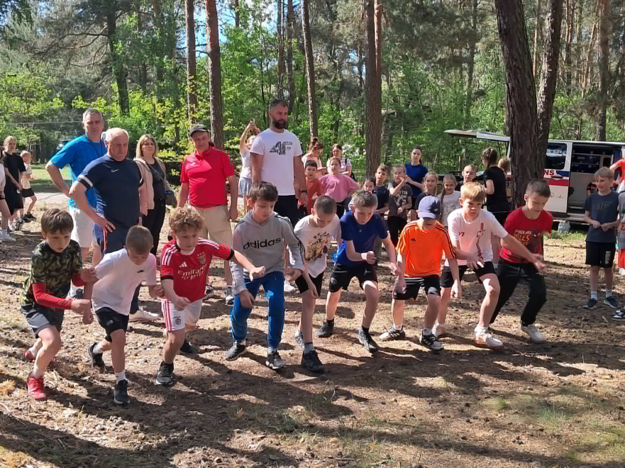 Mistrzostwa Gminy Blizanów w Biegach Przełajowych